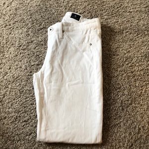 AG White Jeans